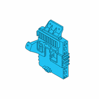OEM 2022 Hyundai Santa Fe JUNCTION BOX ASSY-I/PNL Diagram - 91950-CL040