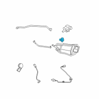 OEM 2009 Toyota Tacoma Leak Detect Pump Diagram - 90910-AF005