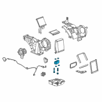 OEM 2017 Cadillac Escalade ESV Expansion Valve Diagram - 84445413