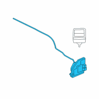 OEM 2009 Ford Explorer Control Module Diagram - 9L2Z-15604-C