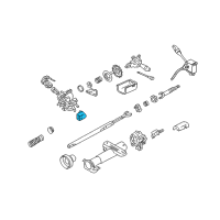 OEM 1996 Buick Skylark Ignition Switch Diagram - 26034119