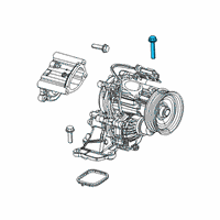 OEM 2019 Jeep Cherokee Stud-Double Ended Diagram - 6512115AA