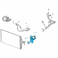 OEM 2006 Buick LaCrosse Receiver & Dehydrator Asm-A/C Diagram - 10344418