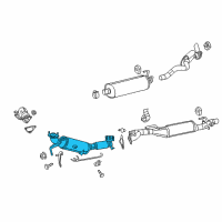 OEM 2018 Ram 1500 Filter-Diesel Particulate Diagram - 68329868AB