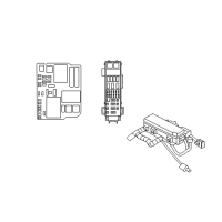 OEM Chrysler Aspen Fuse-Mini Diagram - ATM2