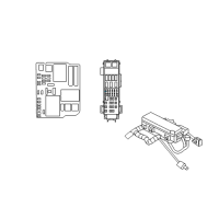 OEM 2015 Jeep Compass Fuse-Mini Diagram - ATM2