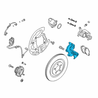 OEM 2021 Ford Police Interceptor Utility Adapter Diagram - L1MZ-2B511-A