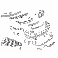 OEM Jeep Gladiator Screw-TRUSS Head Diagram - 6508183AA