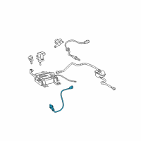 OEM 2002 Toyota Camry Sensor Diagram - 89467-06030