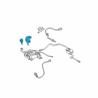 OEM 2010 Toyota RAV4 Valve Assembly Diagram - 25860-0V020