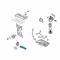 OEM Mercury Mariner Chain Diagram - 3L8Z-6A895-AA