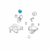OEM 2006 BMW 330i Connector Diagram - 13-71-7-536-002