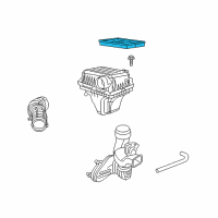 OEM Chrysler 300 Filter-Air Diagram - 5019002AA