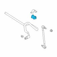 OEM 2005 Toyota Celica Bushings Diagram - 48815-20280