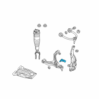 OEM 2017 Jeep Grand Cherokee Bolt-HEXAGON FLANGE Head Diagram - 6512111AA