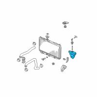 OEM Acura TL Tank, Reserve Diagram - 19101-RCA-A00