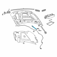 OEM Dodge Gas Prop Diagram - 55372572AB