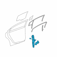 OEM 2012 Chevrolet Malibu Regulator Diagram - 22849388