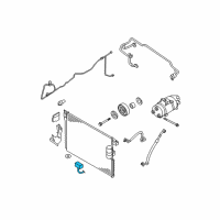 OEM Nissan Pathfinder Sensor-Ambient Diagram - 27722-9FD0A