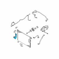 OEM 2007 Nissan Xterra Seal-Rubber Diagram - 92184-EA010