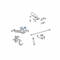 OEM 1996 GMC K1500 Suburban Bushing, Front Lower Control Arm Diagram - 15684068
