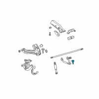 OEM 2002 GMC Savana 1500 Hose, P/S Gear Inlet Diagram - 19146901