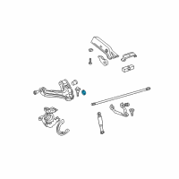 OEM GMC Savana 1500 Adjust Cam Diagram - 15637049
