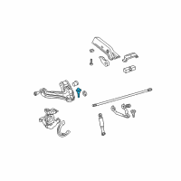 OEM GMC C2500 Stud Kit, Front Lower Control Arm Ball Diagram - 15687079