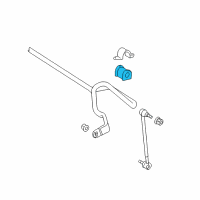 OEM 2014 Toyota Camry Bushings Diagram - 48815-06140