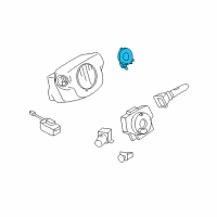 OEM 2007 Infiniti M45 Steering Angle Sensor Assembly Diagram - 47945-EH100