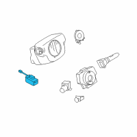 OEM 2009 Infiniti M35 Lock Set-Steering Diagram - 48700-EG01A