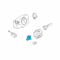 OEM Infiniti M45 Switch Assy-Turn Signal Diagram - 25540-EH100