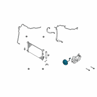 OEM Nissan Versa Clutch-Assembly Diagram - 92660-CJ70B