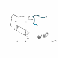 OEM 2011 Nissan Versa Hose-Flexible, Low Diagram - 92480-EL20A