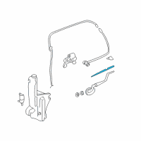 OEM 2002 Chevrolet Tahoe Blade Diagram - 12494839