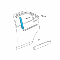 OEM 2011 Chevrolet Equinox Applique Diagram - 22760518