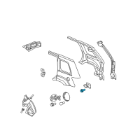OEM 2010 Jeep Commander Screw-HEXAGON Head Diagram - 6503328