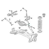 OEM 1999 Honda Odyssey Bolt (12X88) Diagram - 90174-S0X-A00