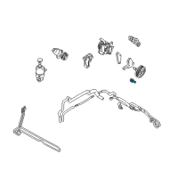 OEM 2004 Dodge Stratus Stud Diagram - MD124336