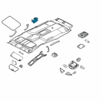 OEM Nissan Pathfinder Armada Switch Assy-Side Window Diagram - 25441-7S010