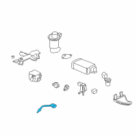 OEM 2002 Acura CL Sensor, Oxygen Diagram - 36531-P8E-A11