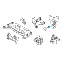 OEM 2013 BMW ActiveHybrid 5 Bush Diagram - 22-11-6-795-240