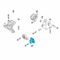 OEM 2014 Ford Explorer Mount Bracket Diagram - BB5Z-6E042-C