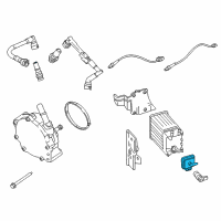 OEM Ford Expedition Vapor Separator Diagram - 9U5Z-9B328-B