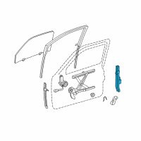 OEM 2010 Toyota Tacoma Guide Channel Diagram - 67404-04040