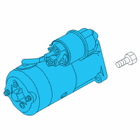 OEM 2006 Dodge Sprinter 2500 Engine Starter Diagram - R5134510AB