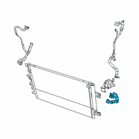 OEM Jeep Radiator Outlet Diagram - 68287422AB