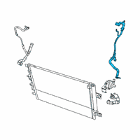 OEM 2020 Jeep Cherokee COOLANT Diagram - 68403554AC