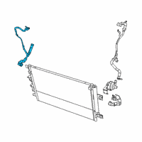 OEM 2022 Jeep Cherokee Hose-Turbo Water Diagram - 68306263AD