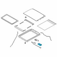 OEM Ford Explorer Motor Diagram - LB5Z-15790-A